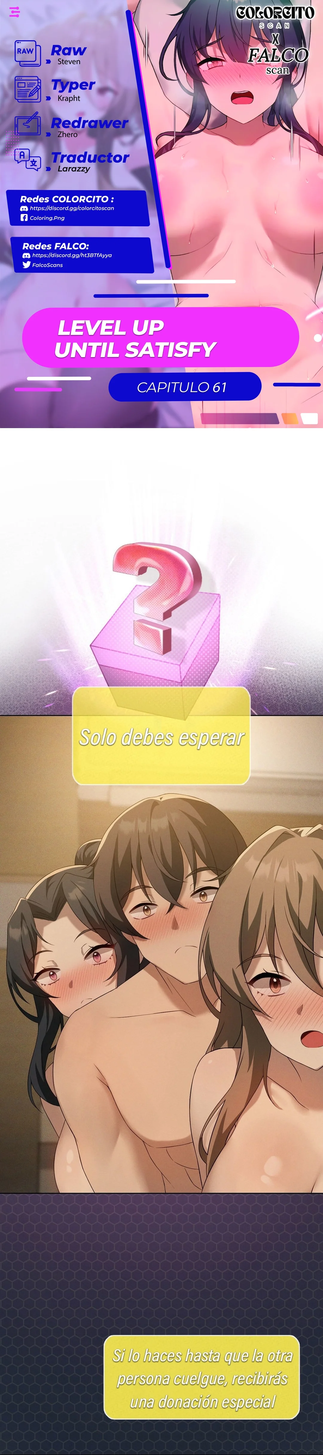 Sube De Nivel Hasta Que Estés Satisfecho Capítulo 61 - Página 1