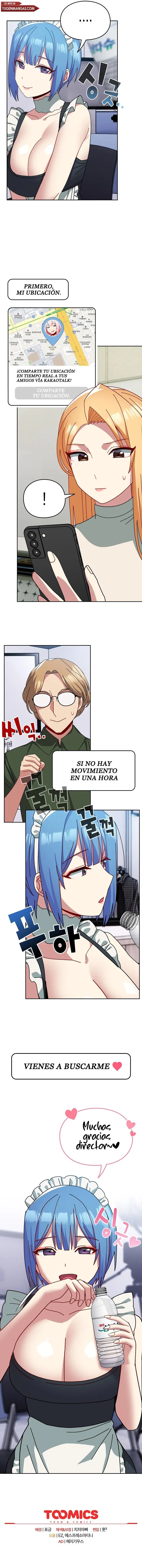 Desde cuándo empezamos a salir Capítulo 49 - Página 9