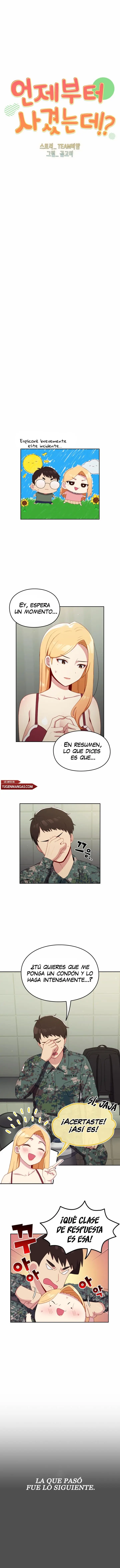 Desde cuándo empezamos a salir Capítulo 7 - Página 2