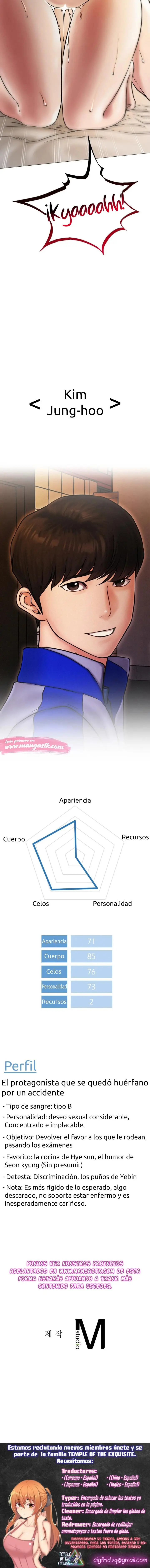 Quedarse con ajumma Capítulo 11 - Página 11