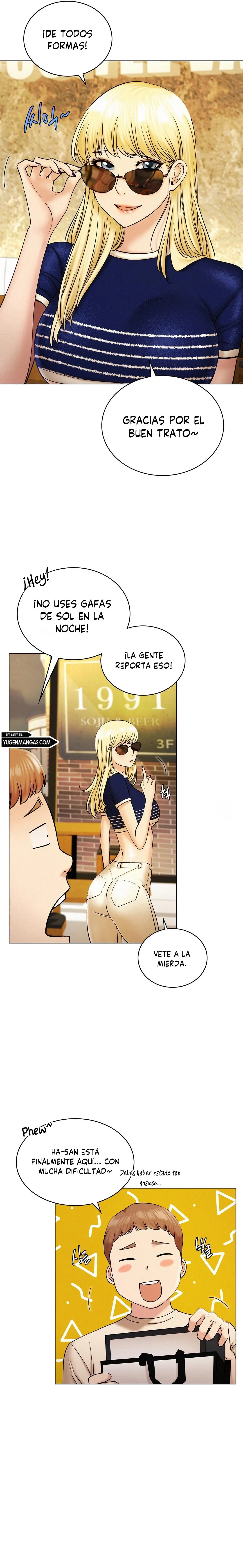 Quedarse con ajumma Capítulo 17 - Página 17
