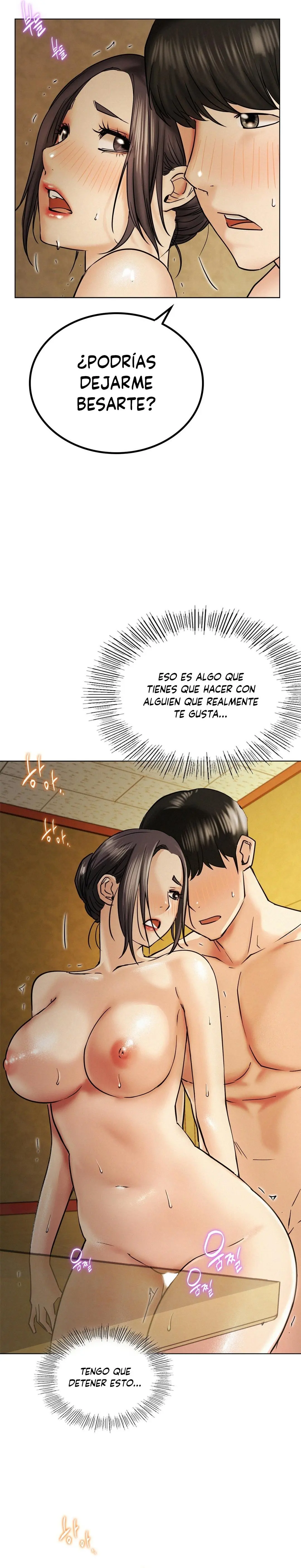 Quedarse con ajumma Capítulo 17 - Página 24
