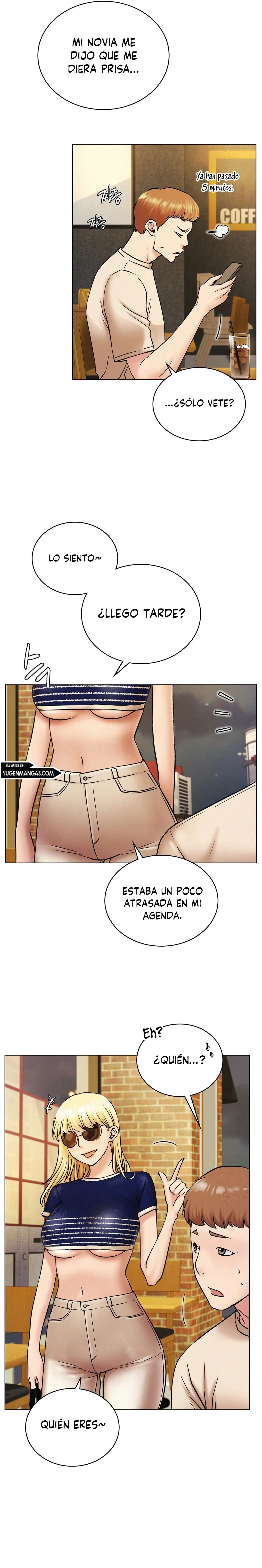 Quedarse con ajumma Capítulo 17 - Página 4