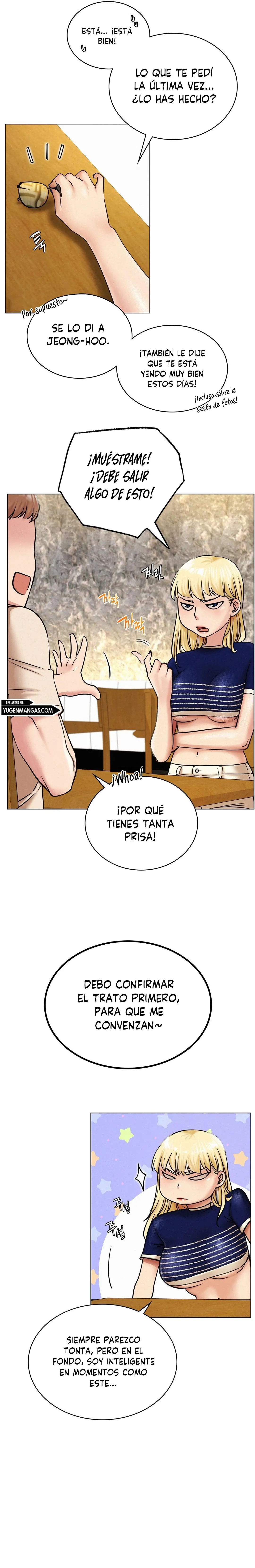 Quedarse con ajumma Capítulo 17 - Página 7