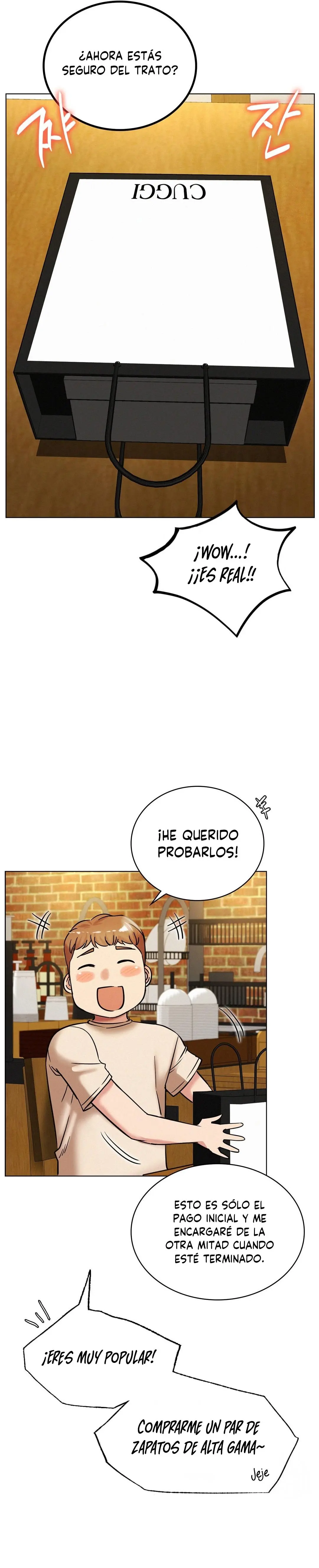 Quedarse con ajumma Capítulo 17 - Página 8
