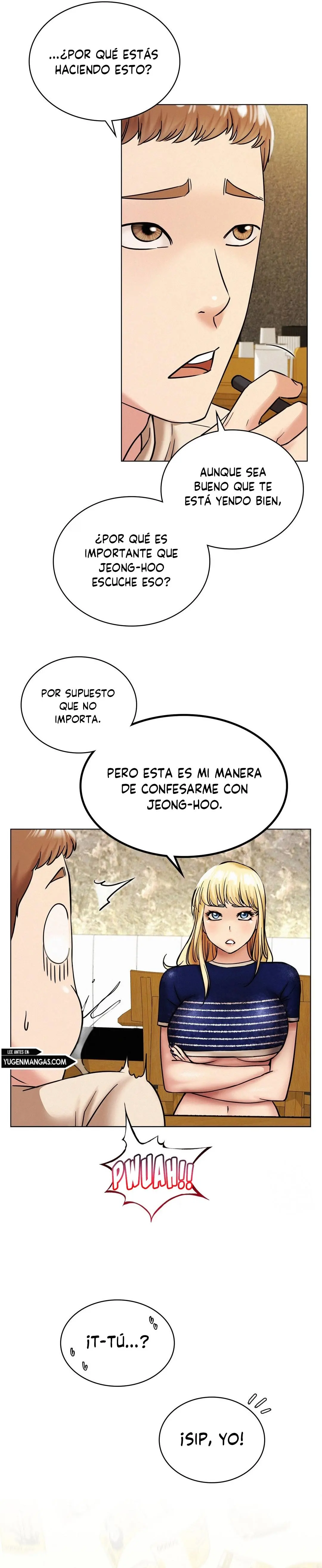 Quedarse con ajumma Capítulo 17 - Página 9
