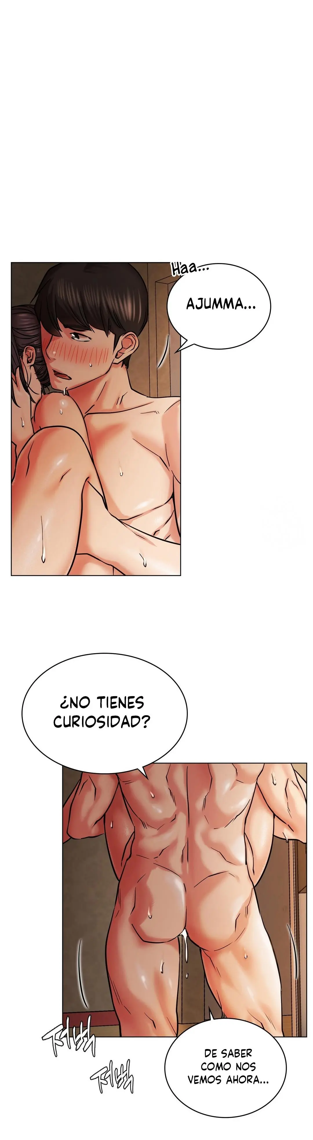 Quedarse con ajumma Capítulo 18 - Página 20
