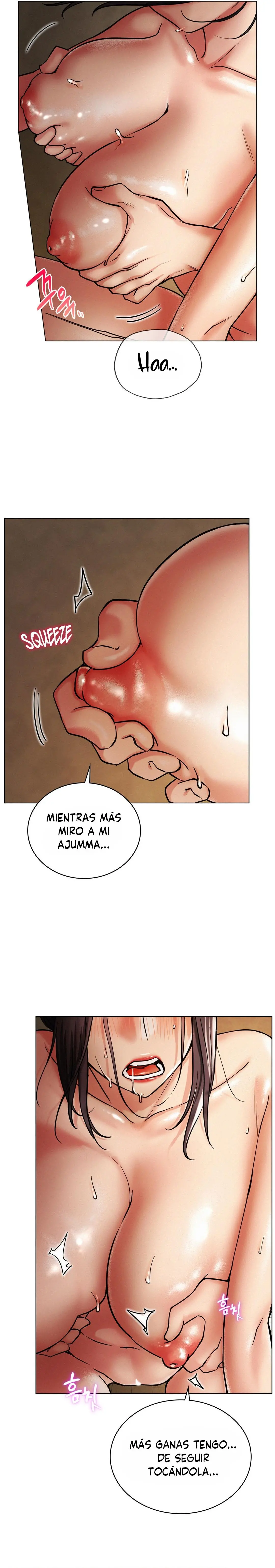 Quedarse con ajumma Capítulo 18 - Página 9