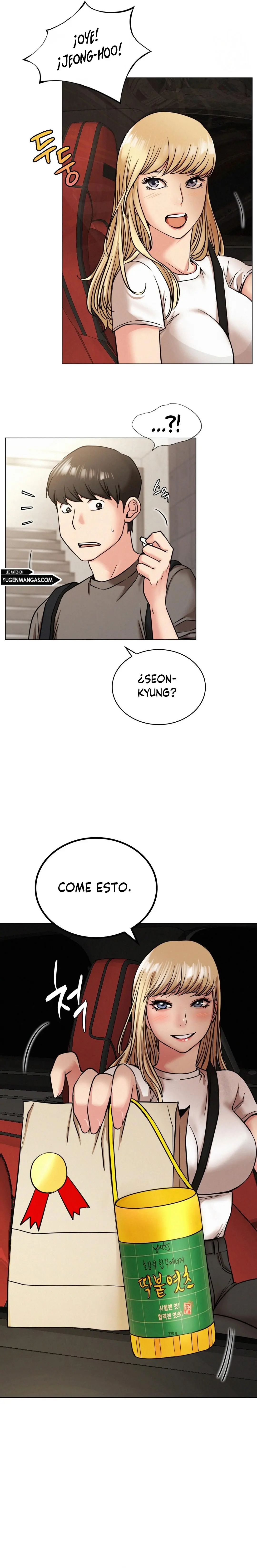 Quedarse con ajumma Capítulo 19 - Página 18