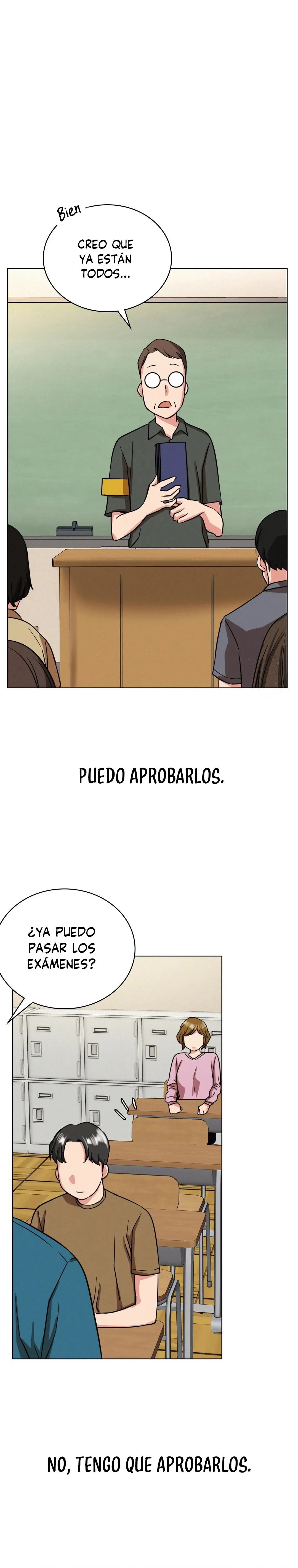 Quedarse con ajumma Capítulo 19 - Página 26