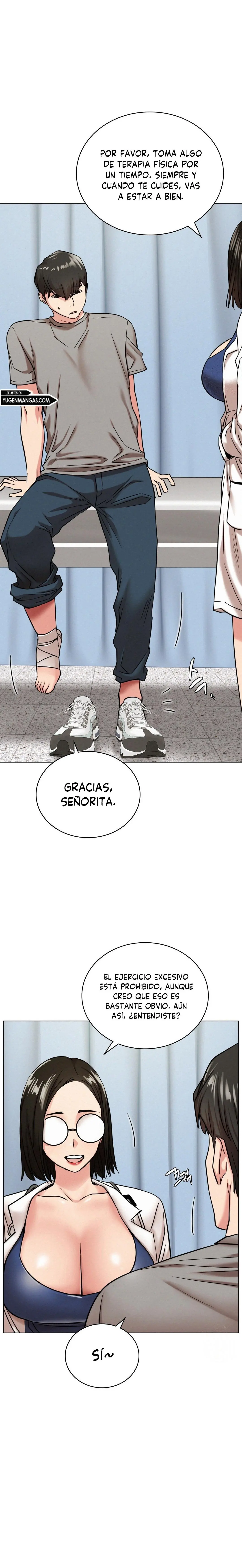 Quedarse con ajumma Capítulo 20 - Página 11