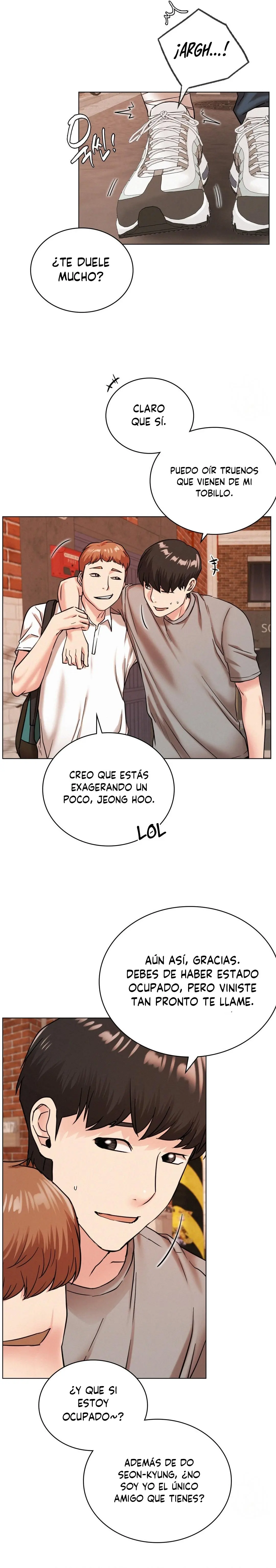 Quedarse con ajumma Capítulo 20 - Página 13