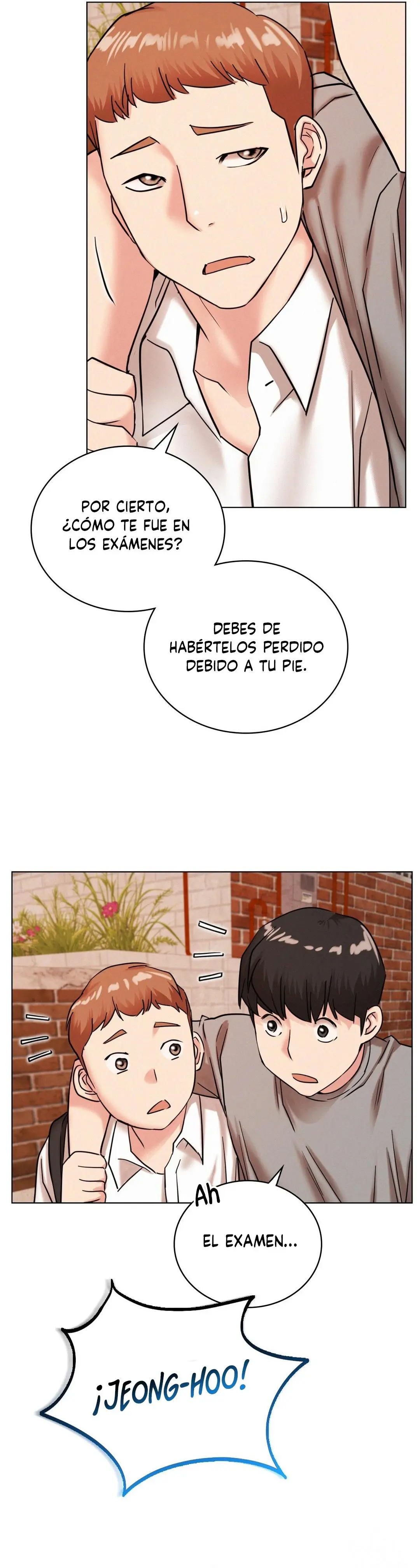 Quedarse con ajumma Capítulo 20 - Página 14