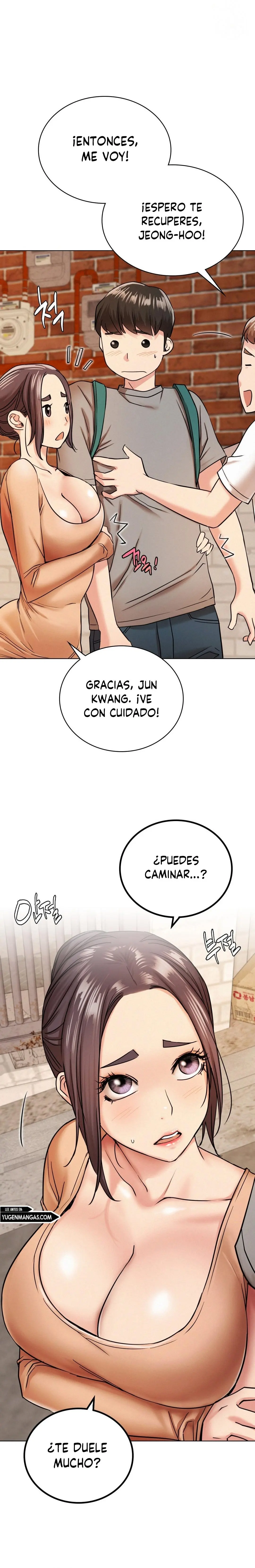 Quedarse con ajumma Capítulo 20 - Página 17