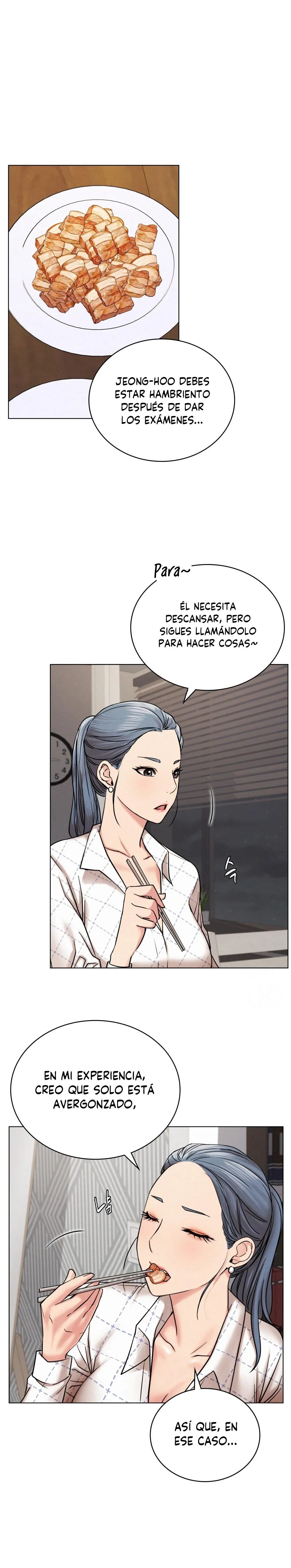 Quedarse con ajumma Capítulo 20 - Página 19
