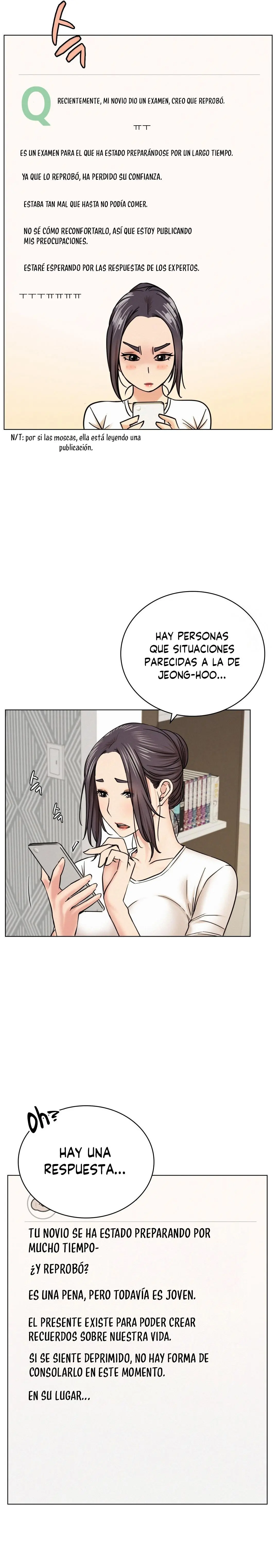 Quedarse con ajumma Capítulo 20 - Página 24