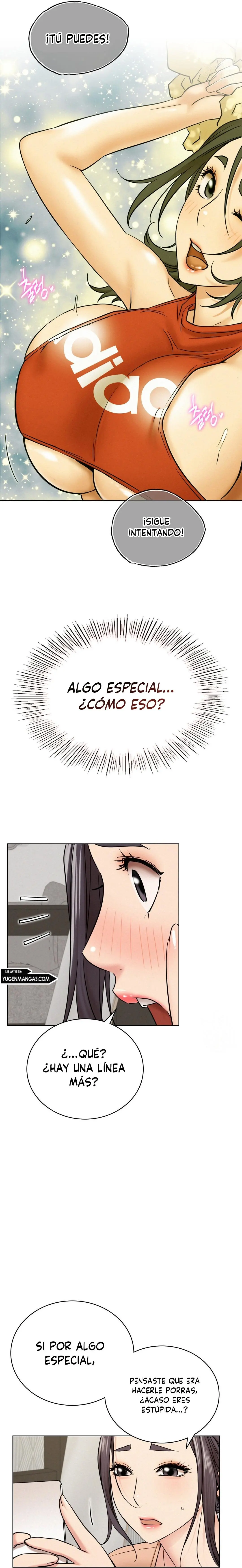 Quedarse con ajumma Capítulo 20 - Página 27