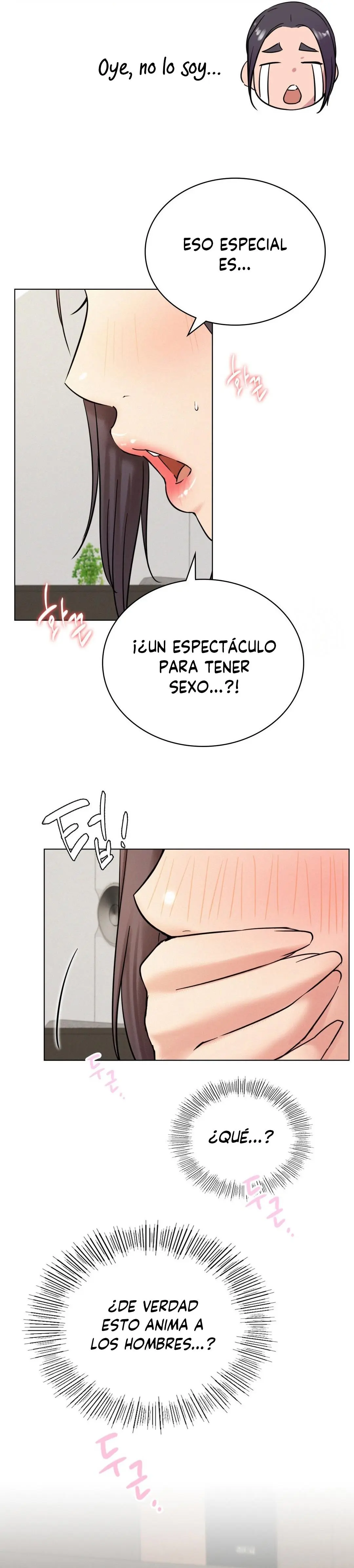 Quedarse con ajumma Capítulo 20 - Página 28