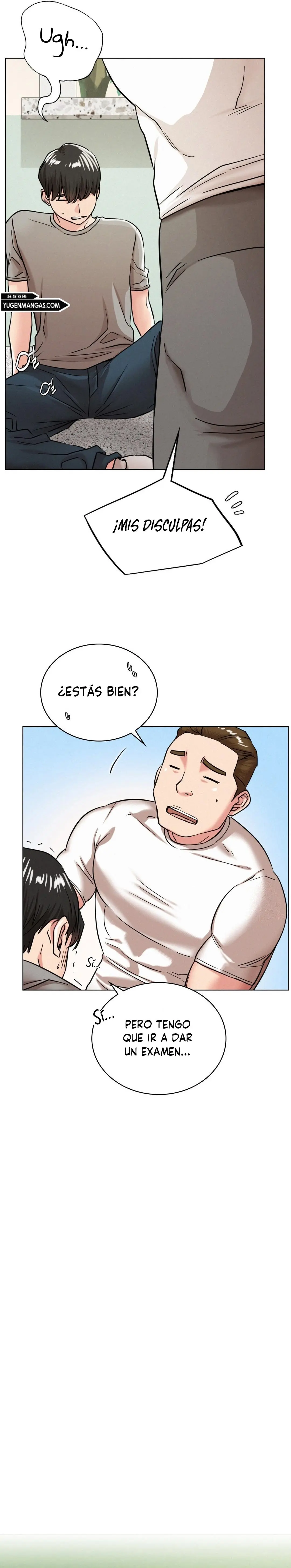 Quedarse con ajumma Capítulo 20 - Página 8
