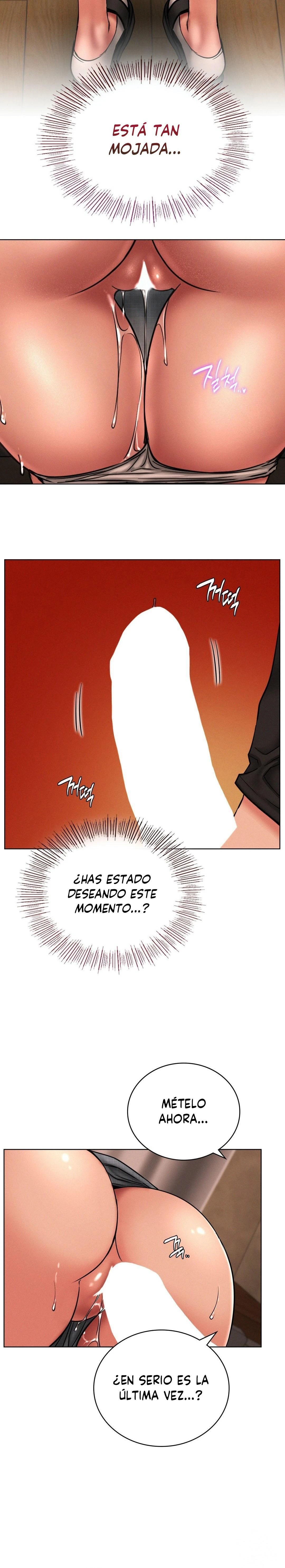 Quedarse con ajumma Capítulo 29 - Página 17