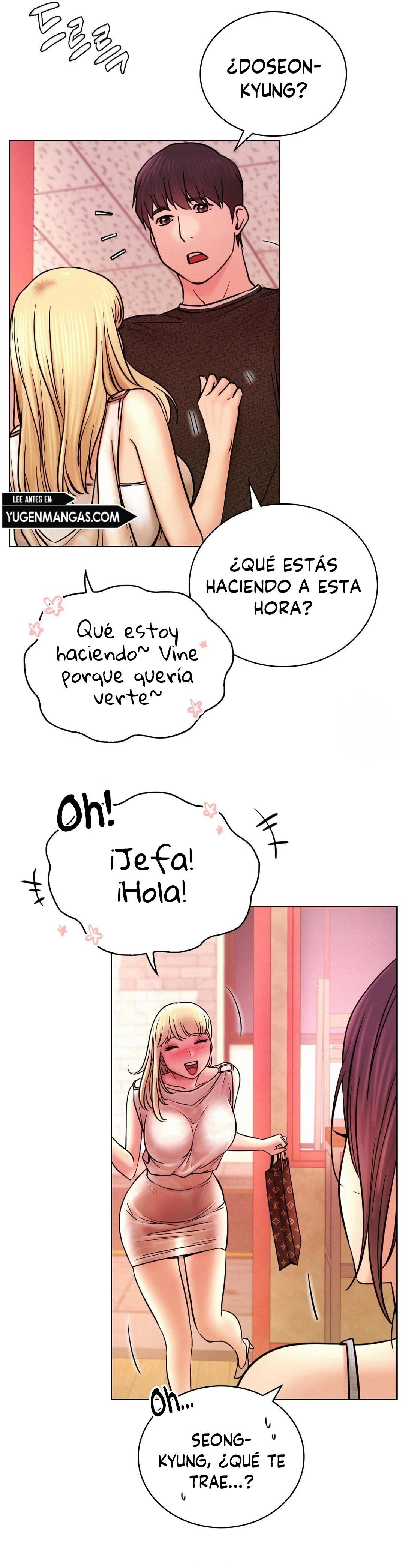 Quedarse con ajumma Capítulo 31 - Página 28