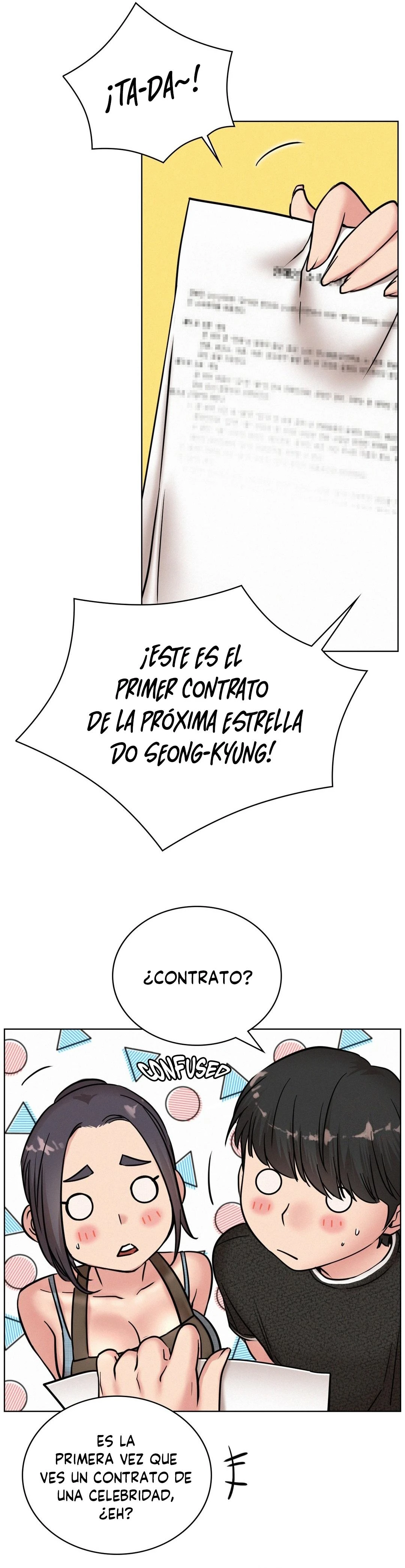 Quedarse con ajumma Capítulo 31 - Página 30
