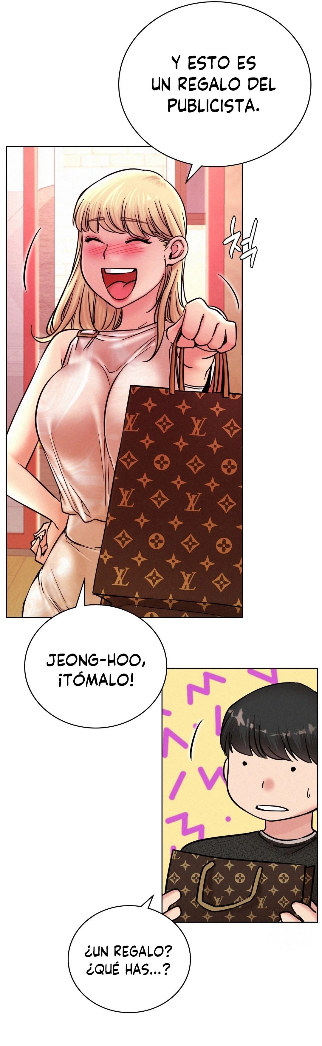 Quedarse con ajumma Capítulo 31 - Página 31