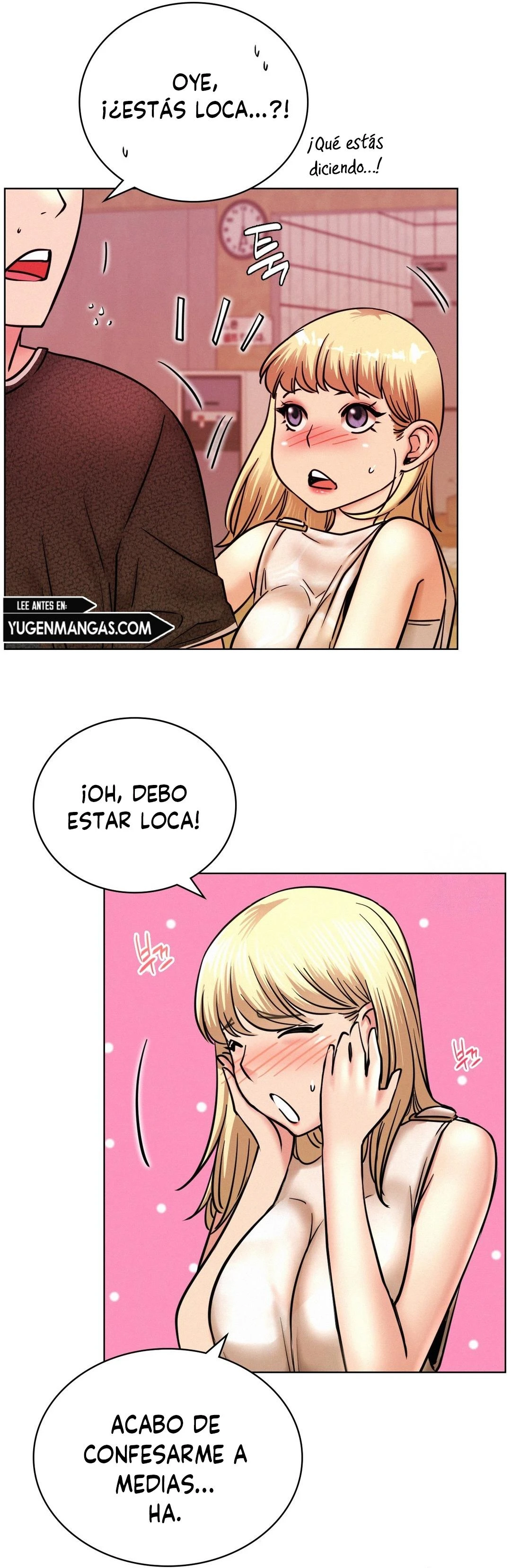 Quedarse con ajumma Capítulo 31 - Página 35