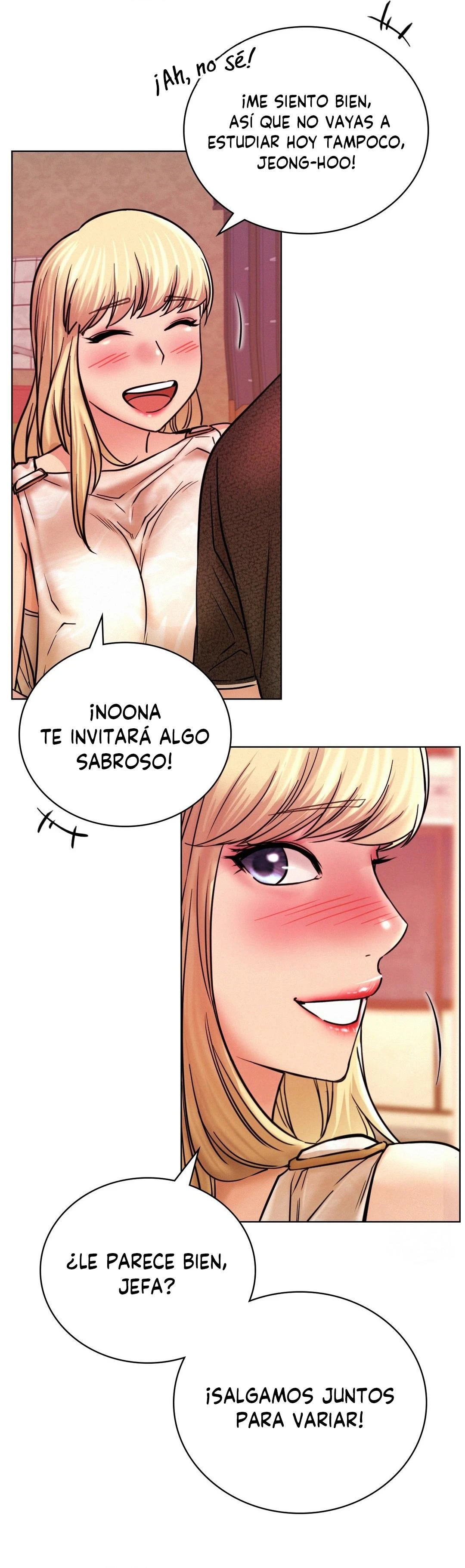 Quedarse con ajumma Capítulo 31 - Página 36