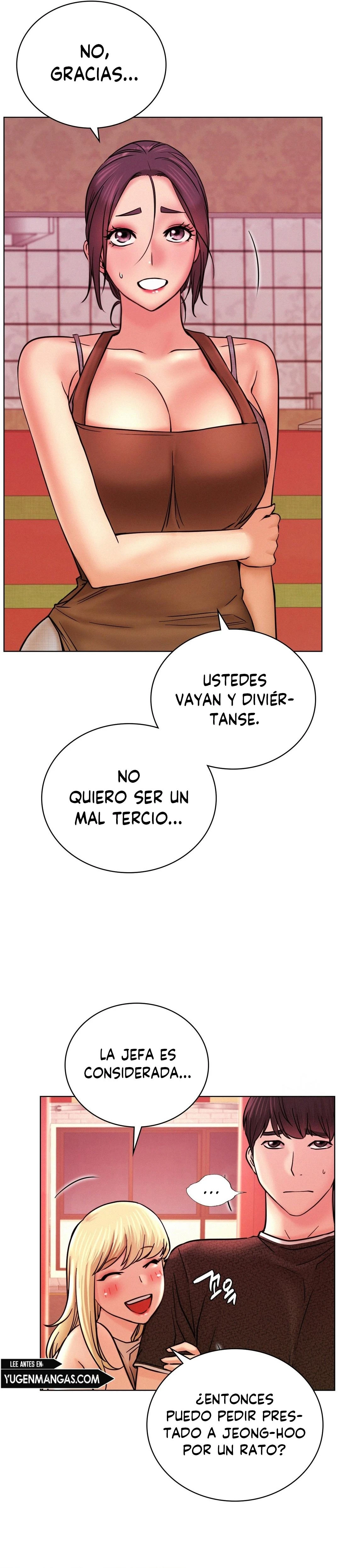 Quedarse con ajumma Capítulo 31 - Página 37
