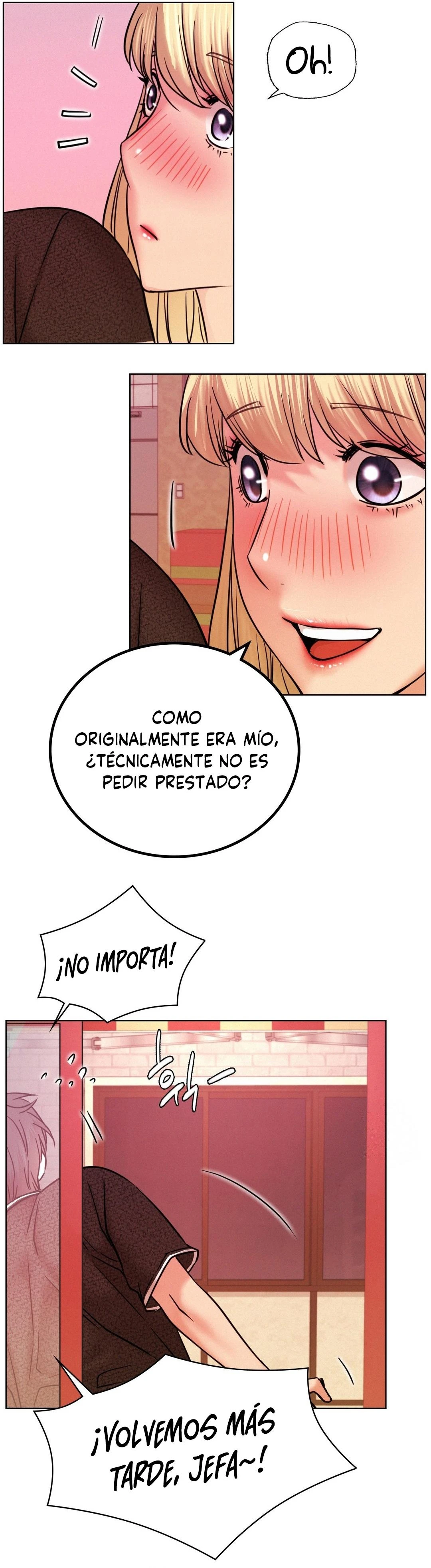 Quedarse con ajumma Capítulo 31 - Página 38