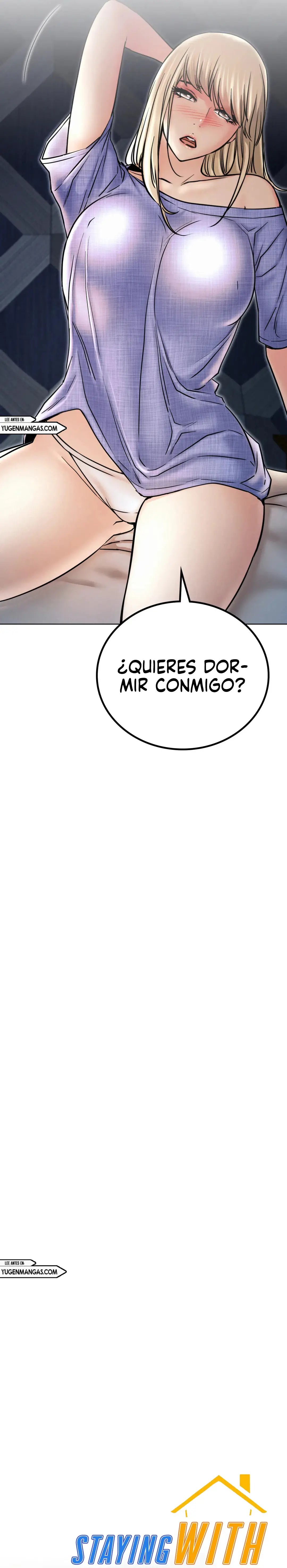 Quedarse con ajumma Capítulo 32 - Página 10