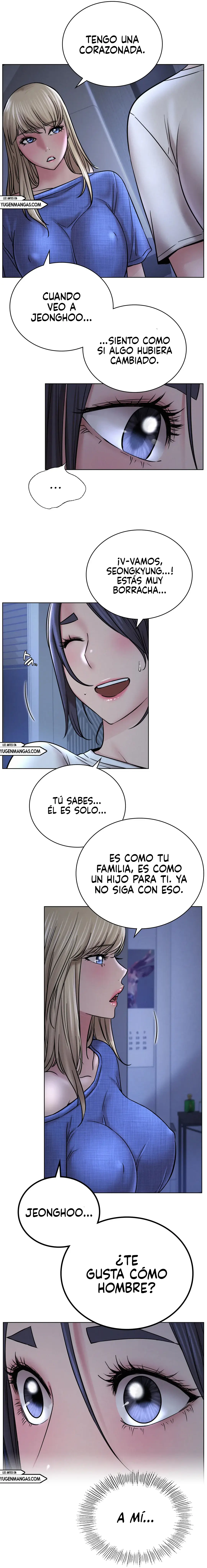 Quedarse con ajumma Capítulo 32 - Página 21