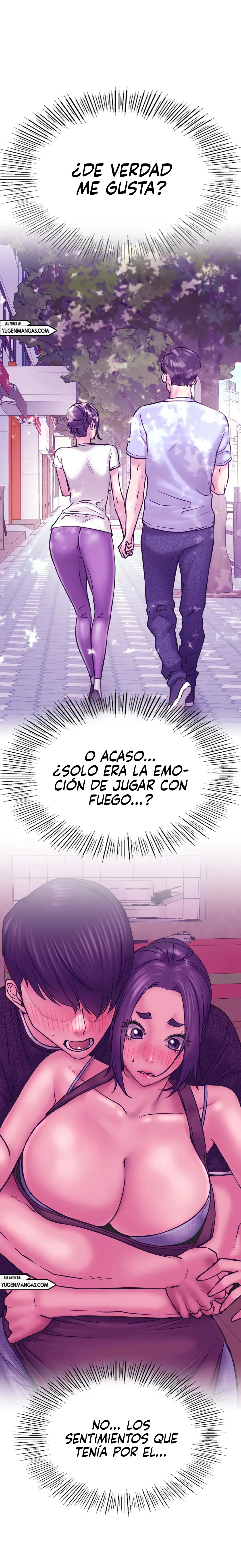 Quedarse con ajumma Capítulo 32 - Página 22