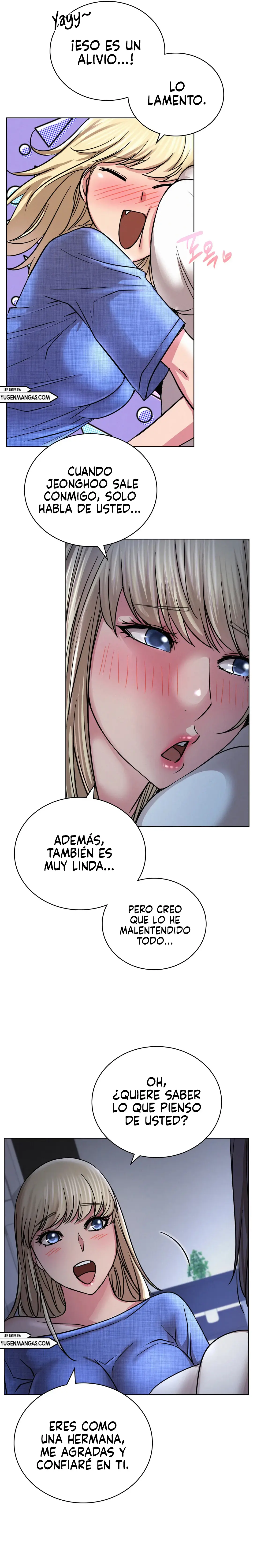 Quedarse con ajumma Capítulo 32 - Página 25