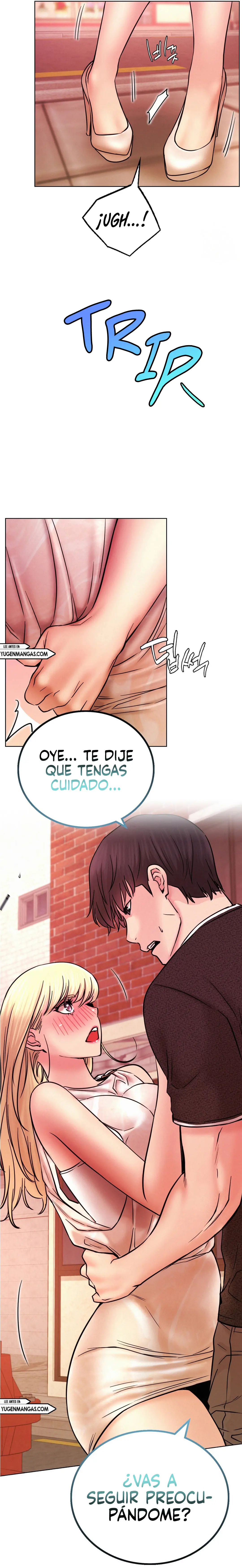 Quedarse con ajumma Capítulo 32 - Página 3