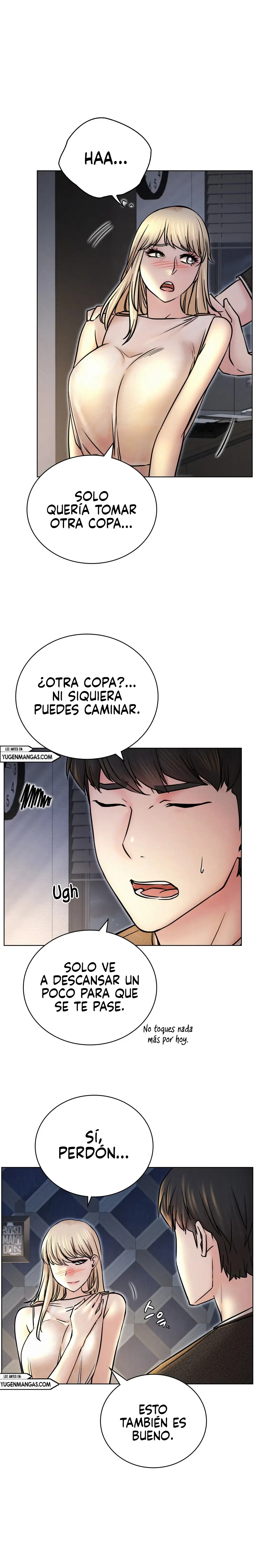 Quedarse con ajumma Capítulo 32 - Página 4