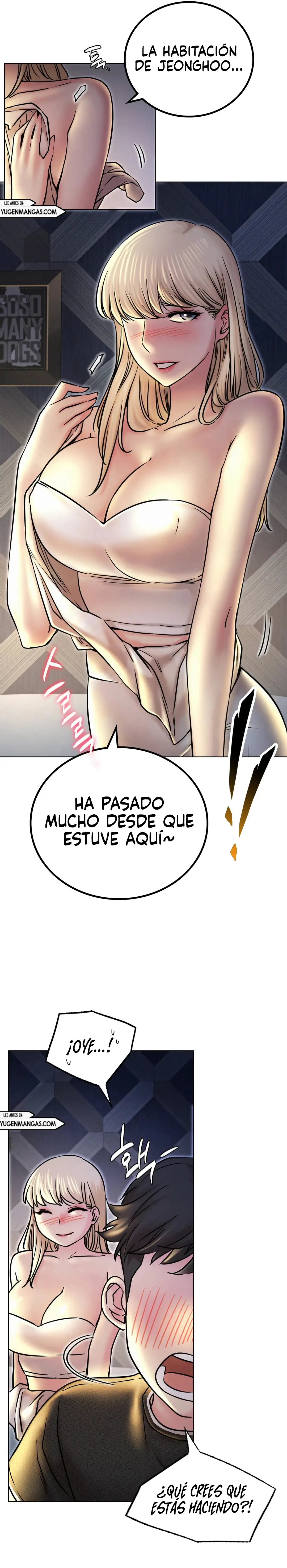 Quedarse con ajumma Capítulo 32 - Página 5