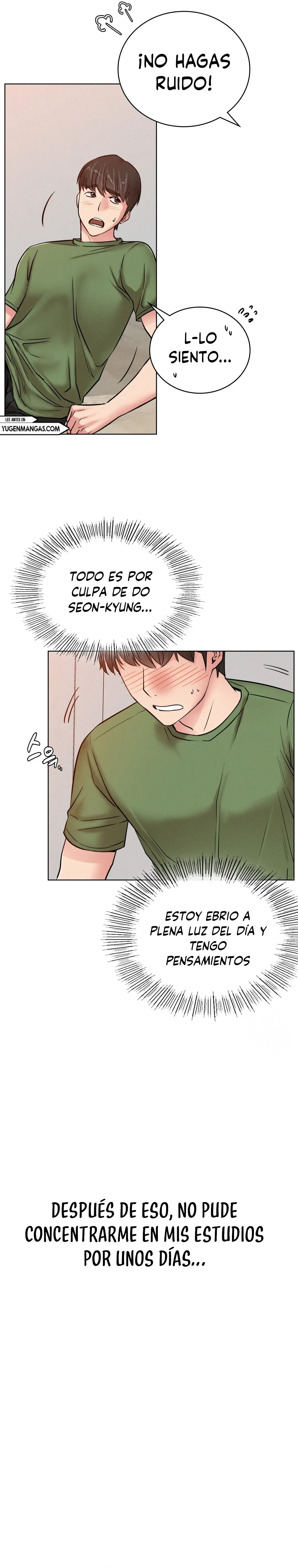 Quedarse con ajumma Capítulo 33 - Página 10