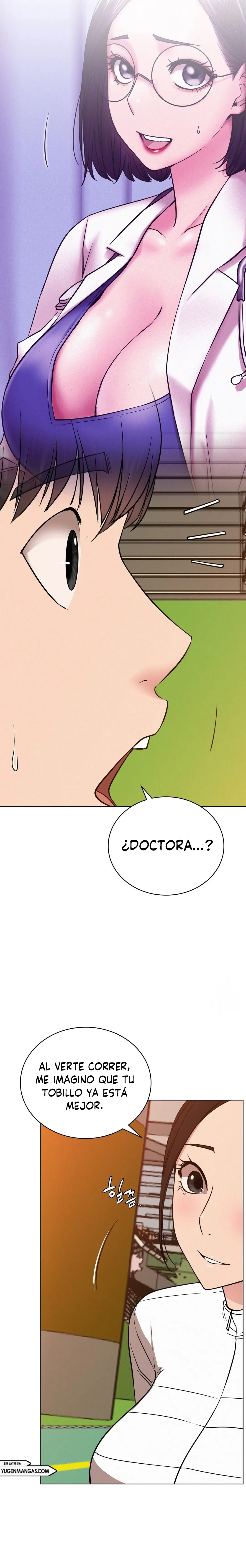 Quedarse con ajumma Capítulo 33 - Página 21