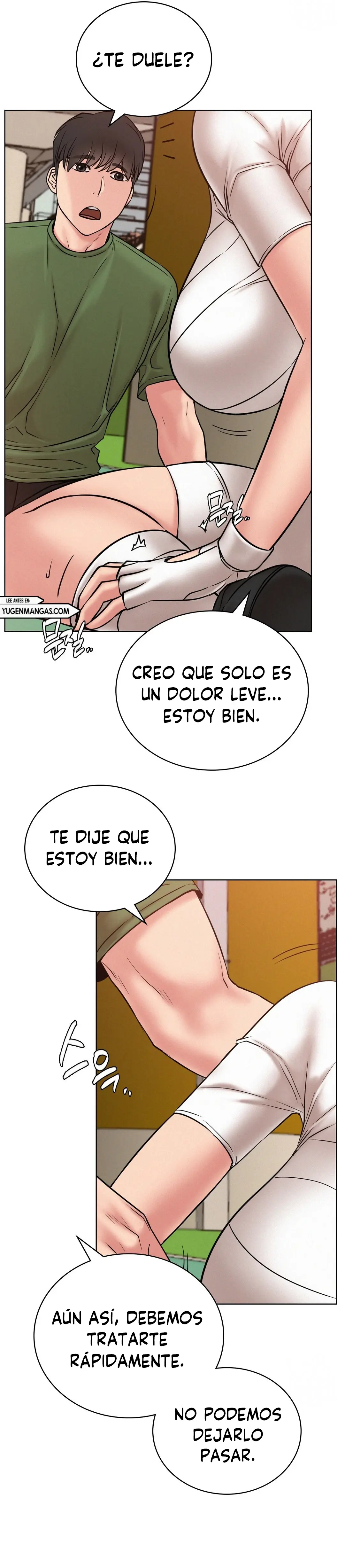 Quedarse con ajumma Capítulo 33 - Página 23