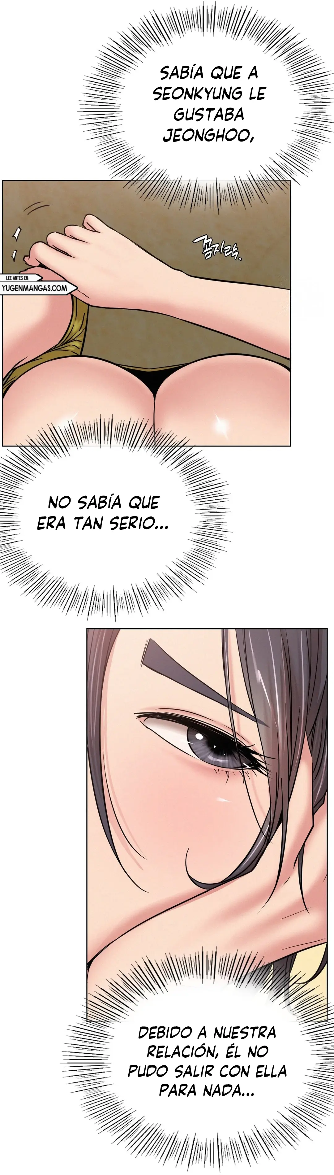 Quedarse con ajumma Capítulo 33 - Página 27
