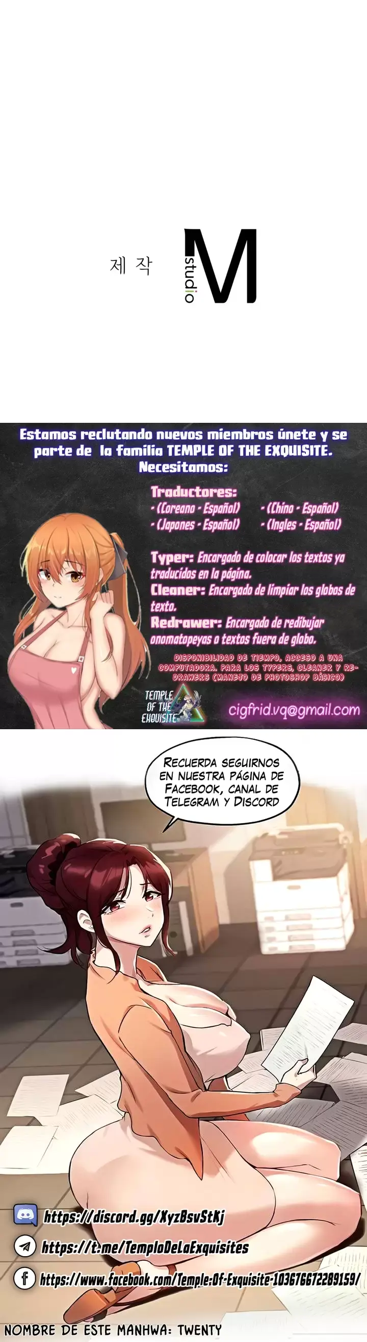 Quedarse con ajumma Capítulo 39 - Página 10