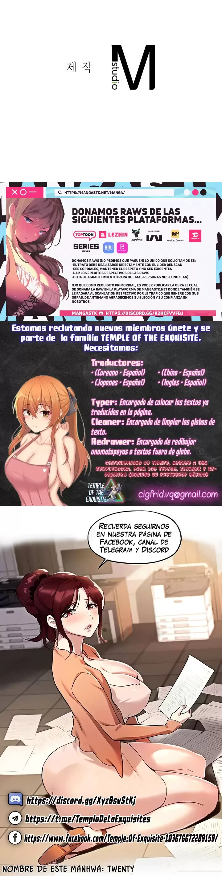 Quedarse con ajumma Capítulo 41 - Página 10