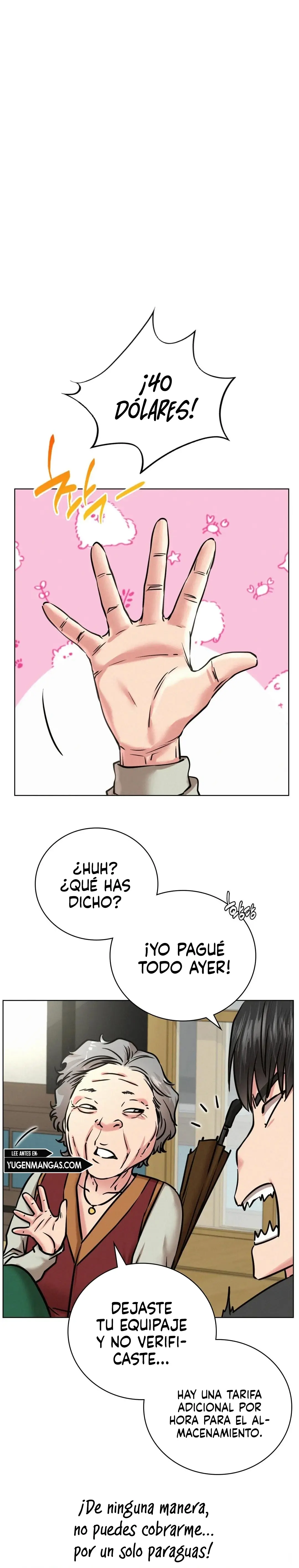 Quedarse con ajumma Capítulo 44 - Página 13
