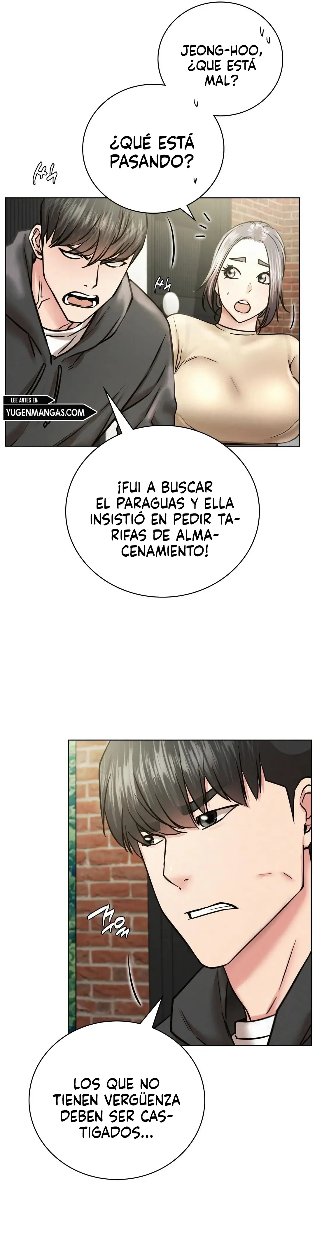 Quedarse con ajumma Capítulo 44 - Página 15