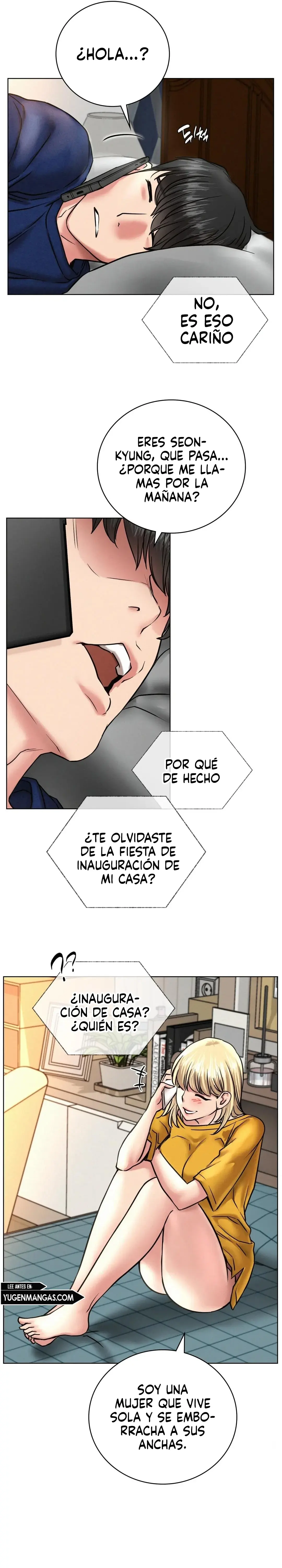 Quedarse con ajumma Capítulo 44 - Página 20
