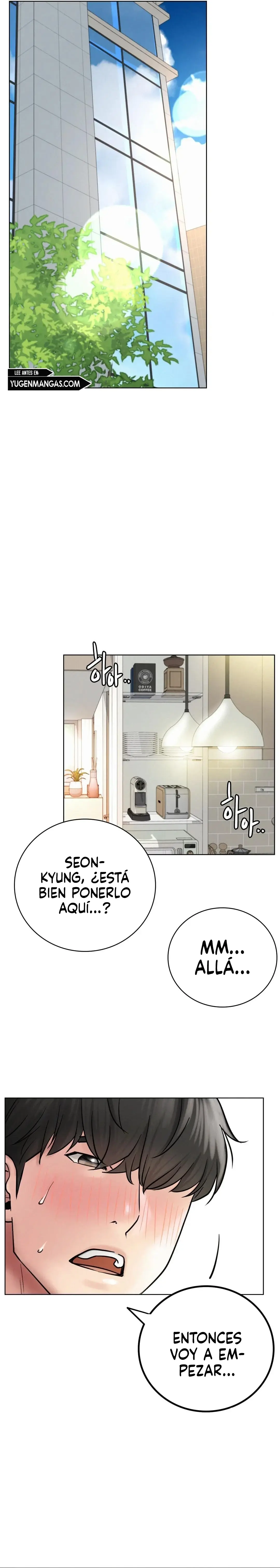 Quedarse con ajumma Capítulo 44 - Página 22