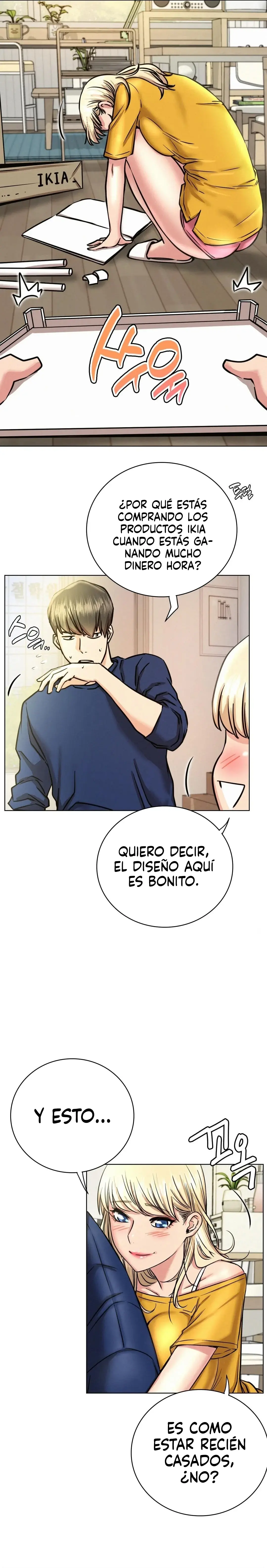 Quedarse con ajumma Capítulo 44 - Página 23