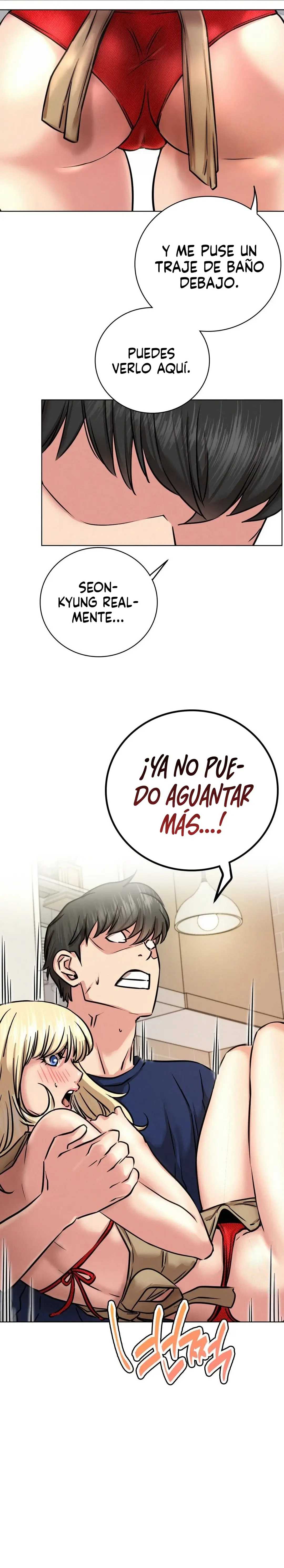 Quedarse con ajumma Capítulo 44 - Página 27